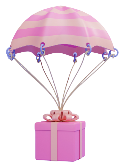 parachute gift